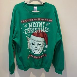 COPY - Meowy Christmas Sweatshirt